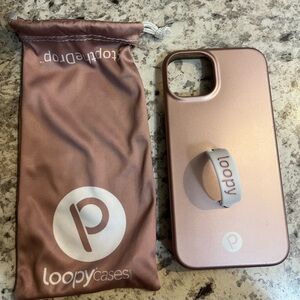 Loopy Case Gold Metallic iPhone Case with Precision Cutouts
